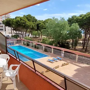 Primera Línea Y Vistas Al Mar Con Piscina *m* Apartamento L'Estartit